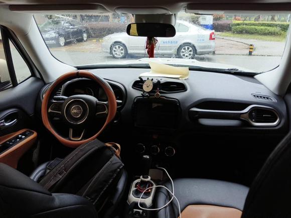 [宁波·浙B] 二手Jeep自由侠2017款  180T 自动劲能版