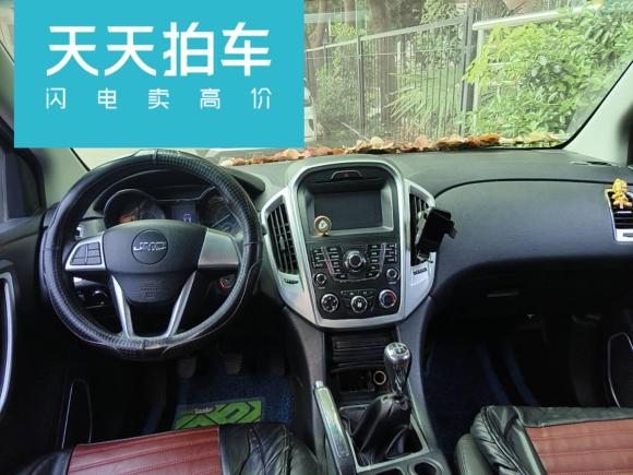 [合肥·皖A] 二手江铃域虎72016款 2.4T四驱豪华版JX4D24