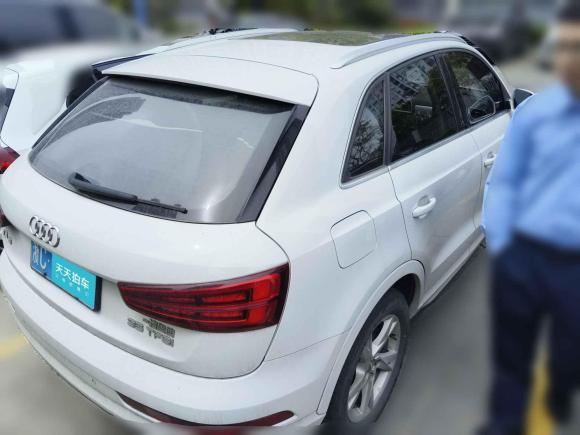 [温州·浙C] 二手奥迪奥迪Q32017款 35 TFSI 时尚型