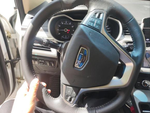 [上海·皖P] 二手吉利汽车帝豪GS2018款 领潮版 1.4T 自动领尚智联型