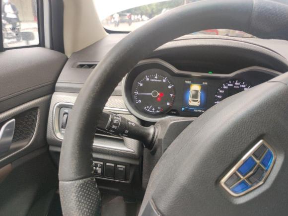 [广州·粤H] 二手吉利汽车帝豪GS2016款 运动版 1.3T 自动臻尚型