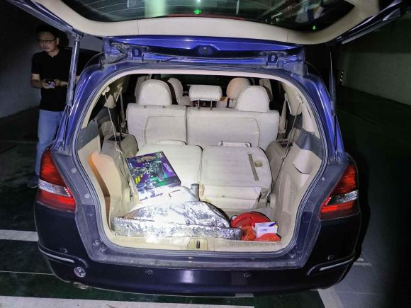 [南昌·赣A] 二手本田奥德赛2007款 2.4L 舒适版