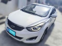 [上海·沪C] 现代朗动2016款 1.6L 手动尊贵型