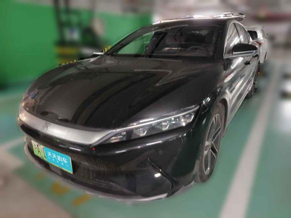 [上海·沪A] 二手比亚迪汉2020款 EV 超长续航版尊贵型