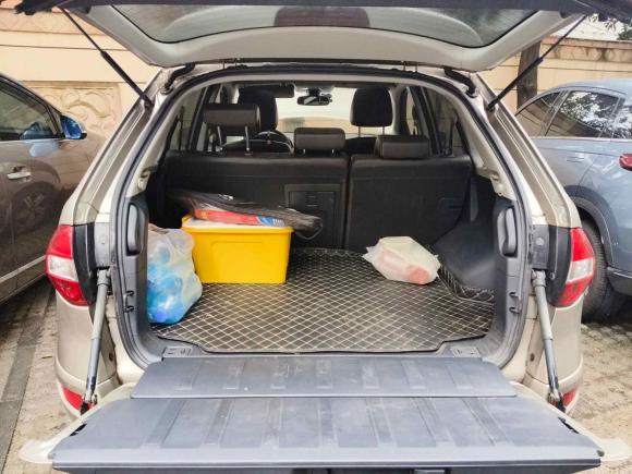 [苏州·苏E] 二手雷诺科雷傲2014款 2.0L 两驱舒适版