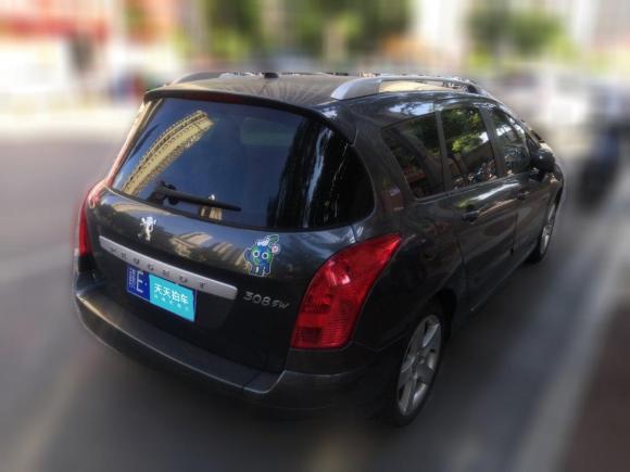 [南昌·赣E] 二手标致标致3082009款 1.6T SW 豪华型