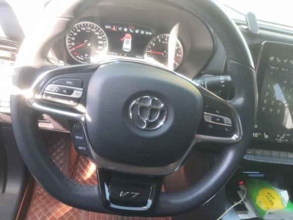 [佛山·粤E] 二手中华中华V72018款 280T DCT豪华型 5座