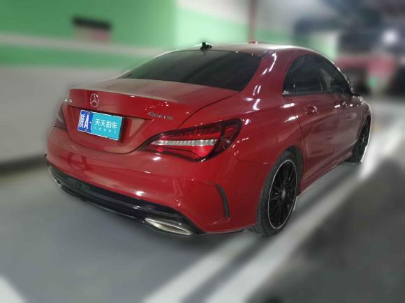 [西安·陕A] 二手奔驰奔驰CLA2016款 改款 CLA 220 4MATIC
