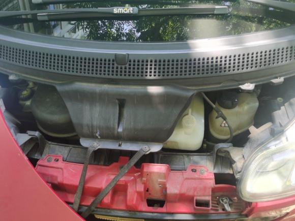 [嘉兴·浙F] 二手smartsmart fortwo2009款 1.0 MHD 硬顶 标准版