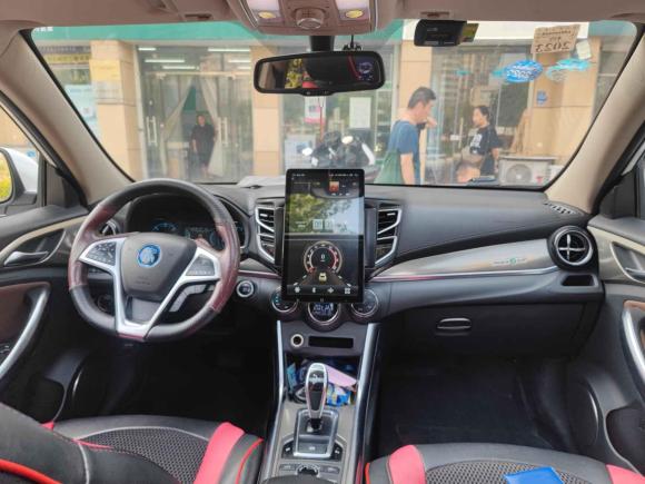 [南京·苏A] 二手比亚迪宋新能源2017款 宋DM 1.5TID 全时四驱豪华型