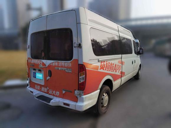 [无锡·苏B] 二手上汽大通MAXUS上汽大通MAXUS 新途V802018款 2.5T 6挡手动傲运通长轴中顶7/10座
