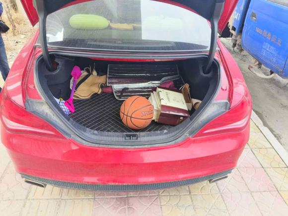 [温州·浙C] 二手奔驰奔驰CLA2016款 CLA 220 4MATIC