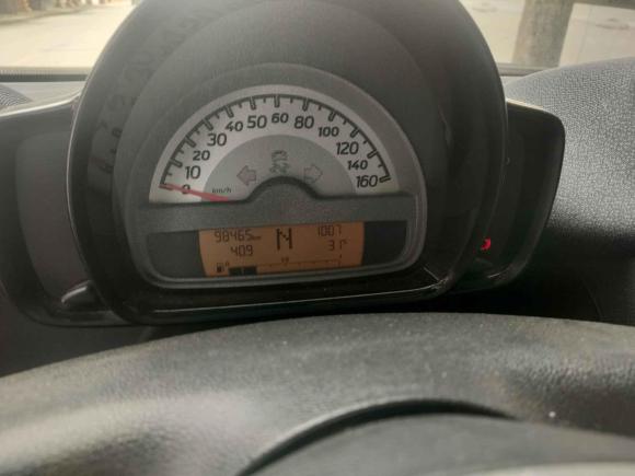[西安·陕A] 二手smartsmart fortwo2012款 1.0 MHD 硬顶标准版