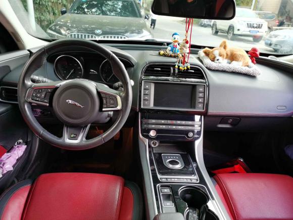 [上海·皖A] 二手捷豹捷豹XE2015款 2.0T 200PS R-Sport