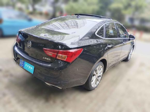 [苏州·苏E] 二手别克威朗2015款 三厢 20T 双离合旗舰型