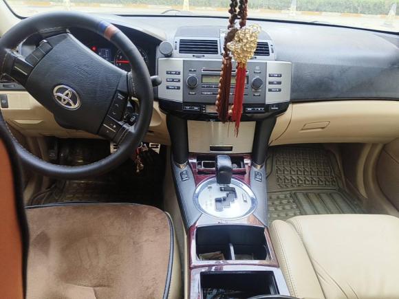 [济南·鲁A] 二手丰田锐志2007款 2.5S 真皮天窗版