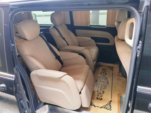 [上海·沪G] 二手奔驰威霆2018款 2.0T 商务版 国VI