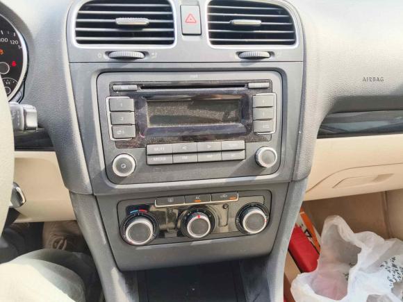 [武汉·鄂A] 二手大众高尔夫2011款 1.6 手动舒适型