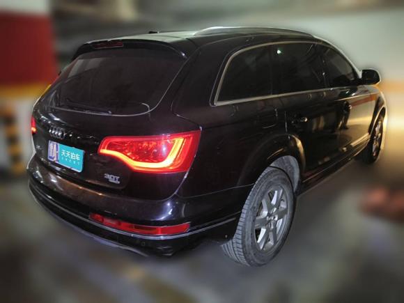 [济南·鲁A] 二手奥迪奥迪Q72012款 3.0 TFSI 技术型(200kW)