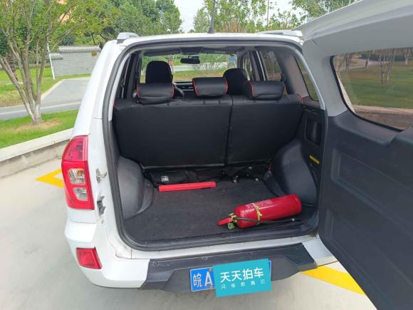 [合肥·皖A] 二手奇瑞瑞虎32016款 1.6L 手动风尚版