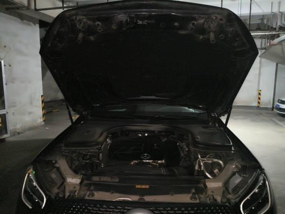 [西安·陕A] 二手奔驰奔驰GLC2022款 GLC 300 L 4MATIC 动感型