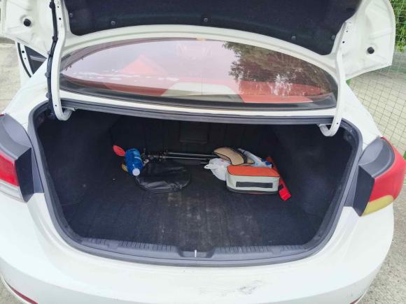 [湖州·浙E] 二手现代朗动2013款 1.6L 自动尊贵型