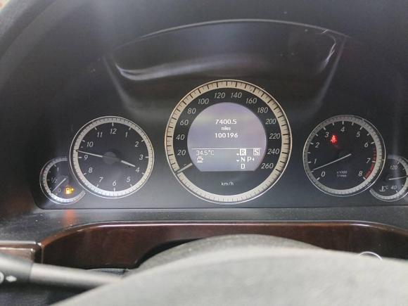 [西安·陕A] 二手奔驰奔驰E级2011款 E 300 L 优雅型