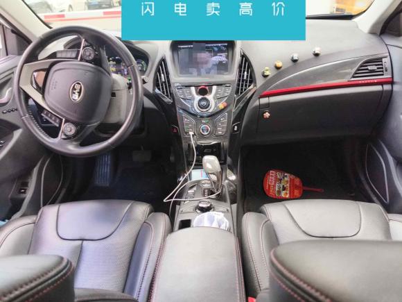 [上海·沪D] 二手比亚迪秦新能源2014款 1.5T 旗舰型