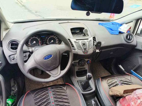 [合肥·皖A] 二手福特嘉年华2013款 三厢 1.5L 手动风尚型