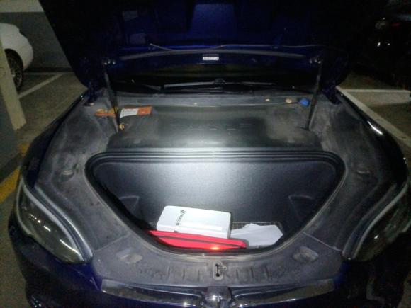 [上海·沪A] 二手特斯拉Model S2017款 Model S 75D 标准续航版