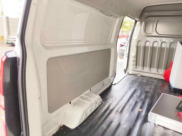 [佛山·粤E] 二手金杯新海狮X30L2021款 1.5L财富无空调版厢货国VI SWC15M