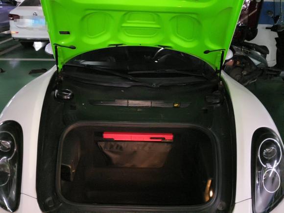 [西安·陕U] 二手保时捷Boxster2013款 Boxster 2.7L