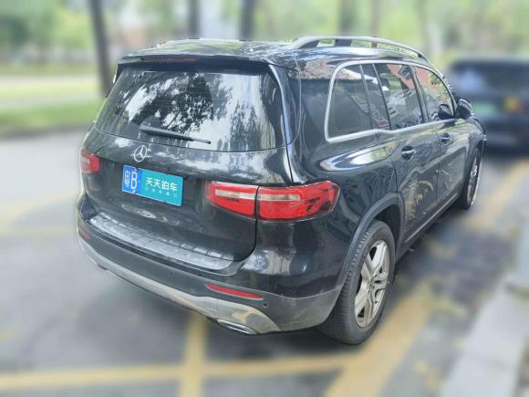 [深圳·粤B] 二手奔驰奔驰GLB2021款 GLB 180 时尚型