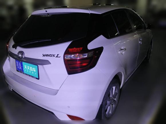 [武汉·鄂A] 二手丰田YARiS L 致炫2016款 改款 1.5E CVT魅动版
