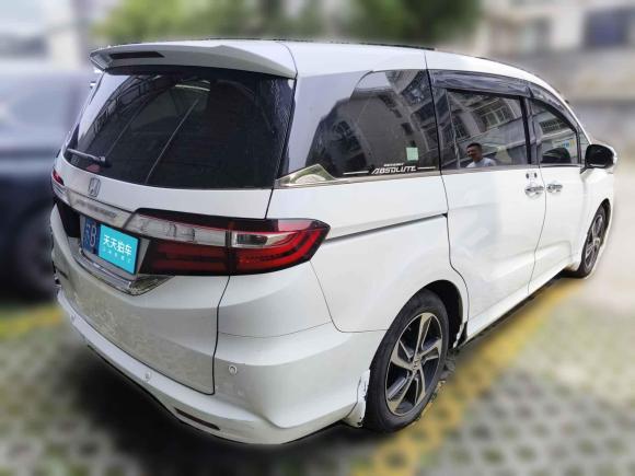 [无锡·苏B] 二手本田奥德赛2017款 2.4L 豪华版