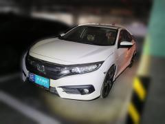 [苏州·苏E] 本田思域2016款 220TURBO CVT尊贵版