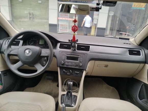 [深圳·粤B] 二手斯柯达昕锐2013款 1.6L 自动智选型