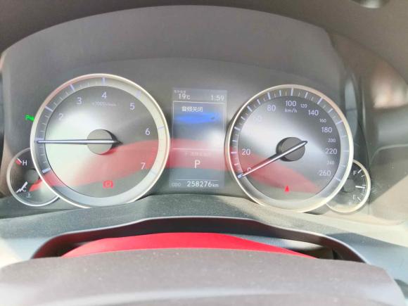 [南通·沪F] 二手雷克萨斯雷克萨斯ES2015款 200 舒适版