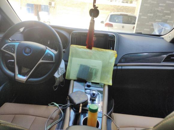 [上海·沪A] 二手比亚迪秦新能源2017款 1.5T 尊贵型