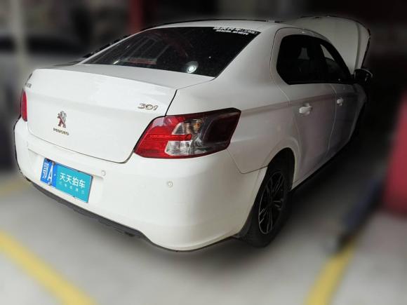 [武汉·鄂A] 二手标致标致3012014款 1.6L 手动舒适版CNG