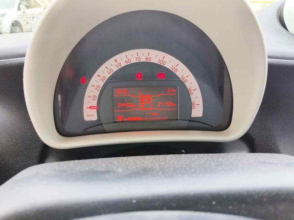 [济南·鲁A] 二手smartsmart fortwo2015款 1.0L 52千瓦硬顶灵动版