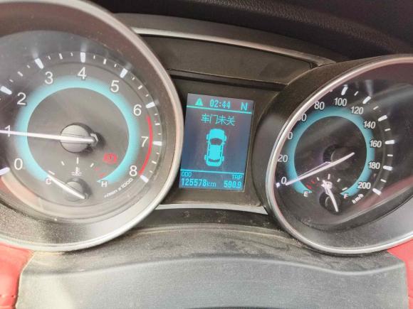 [济南·鲁A] 二手哈弗哈弗H12016款 蓝标 1.5L AMT豪华型