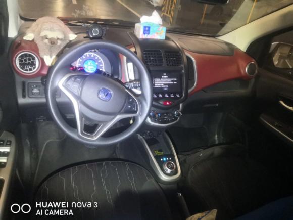 [上海·沪A] 二手长安奔奔EV2017款 纯电动 180公里时尚型