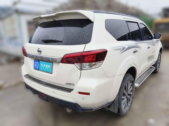 [常州·苏D] 二手日产途达2020款 2.5L XL Upper 4WD 自动四驱豪华版