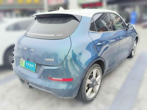 [苏州·苏E] 二手欧拉欧拉好猫2021款 400km标准续航 雅典娜版 磷酸铁锂