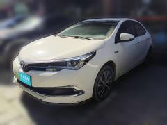 [西安·陕A] 丰田卡罗拉双擎E+2020款 1.8L E-CVT舒适版