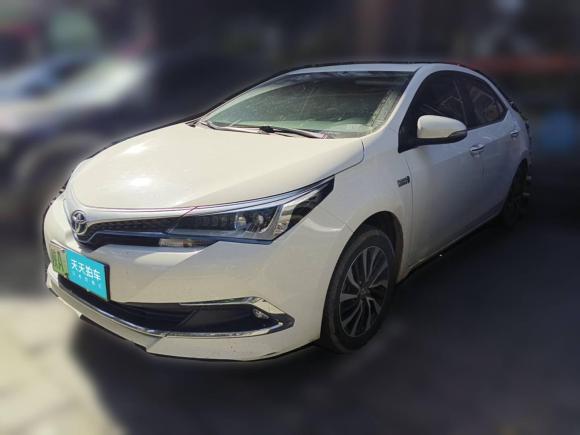 丰田卡罗拉双擎E+2020款 1.8L E-CVT舒适版「西安二手车」「天天拍车」