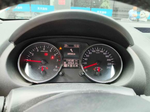 [成都·川A] 二手日产逍客2011款 2.0XV 雷 CVT 2WD