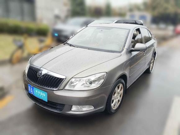 斯柯達(dá)明銳2015款 經(jīng)典款 1.6L 自動(dòng)逸杰版「西安二手車」「天天拍車」