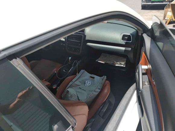 [杭州·浙A] 二手大众尚酷2011款 1.4TSI 单增压风尚版